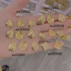 Zhongxing Jewelry Zircon tag details Picture